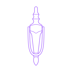 Buildings Door Knockers Slim Victorian Door Knocker Tracing Svg Vector, Free Vectors File